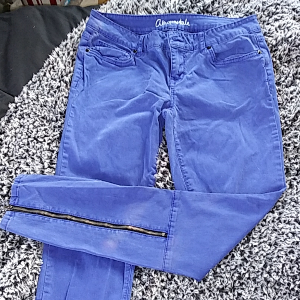Aéropastale royal blue lola jeggings